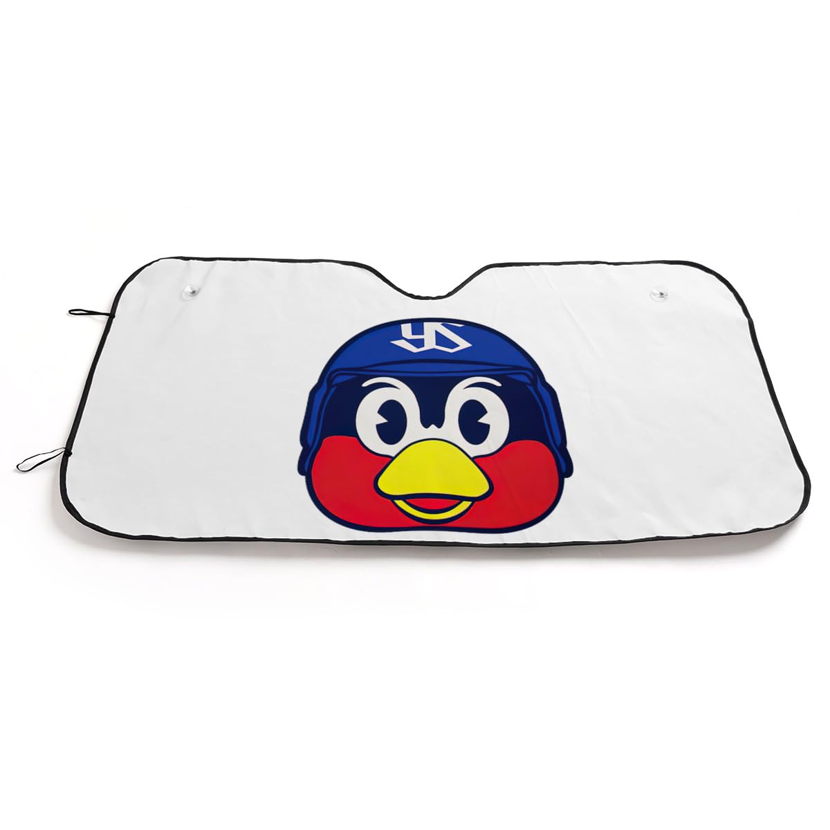 Amazon | 東京ヤクルトスワローズ つば九郎 フロントサンシェード カー